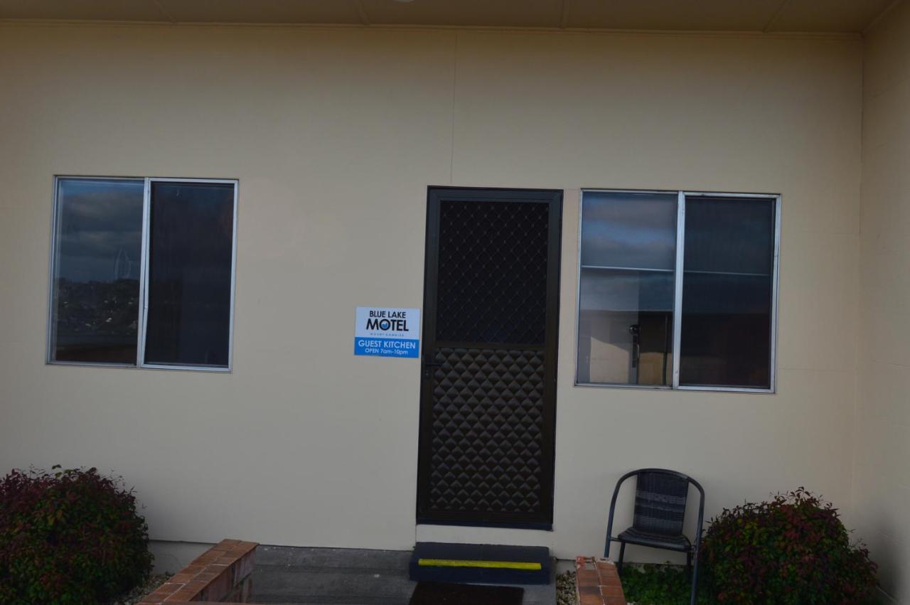 Blue Lake Motel Mount Gambier Extérieur photo