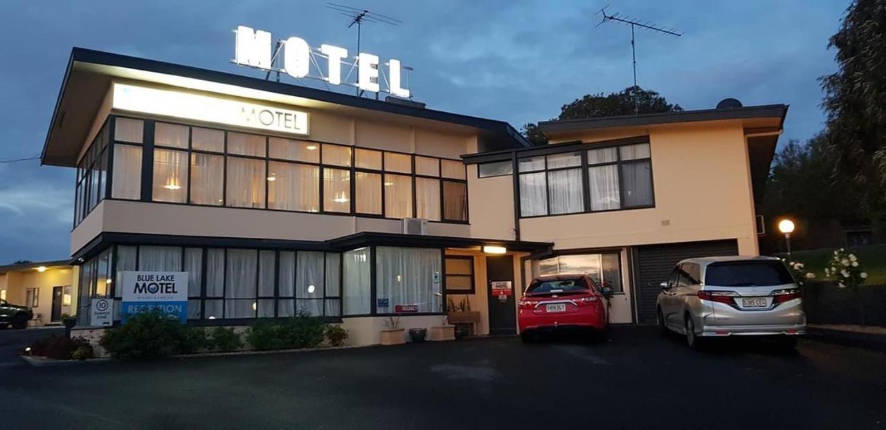 Blue Lake Motel Mount Gambier Extérieur photo