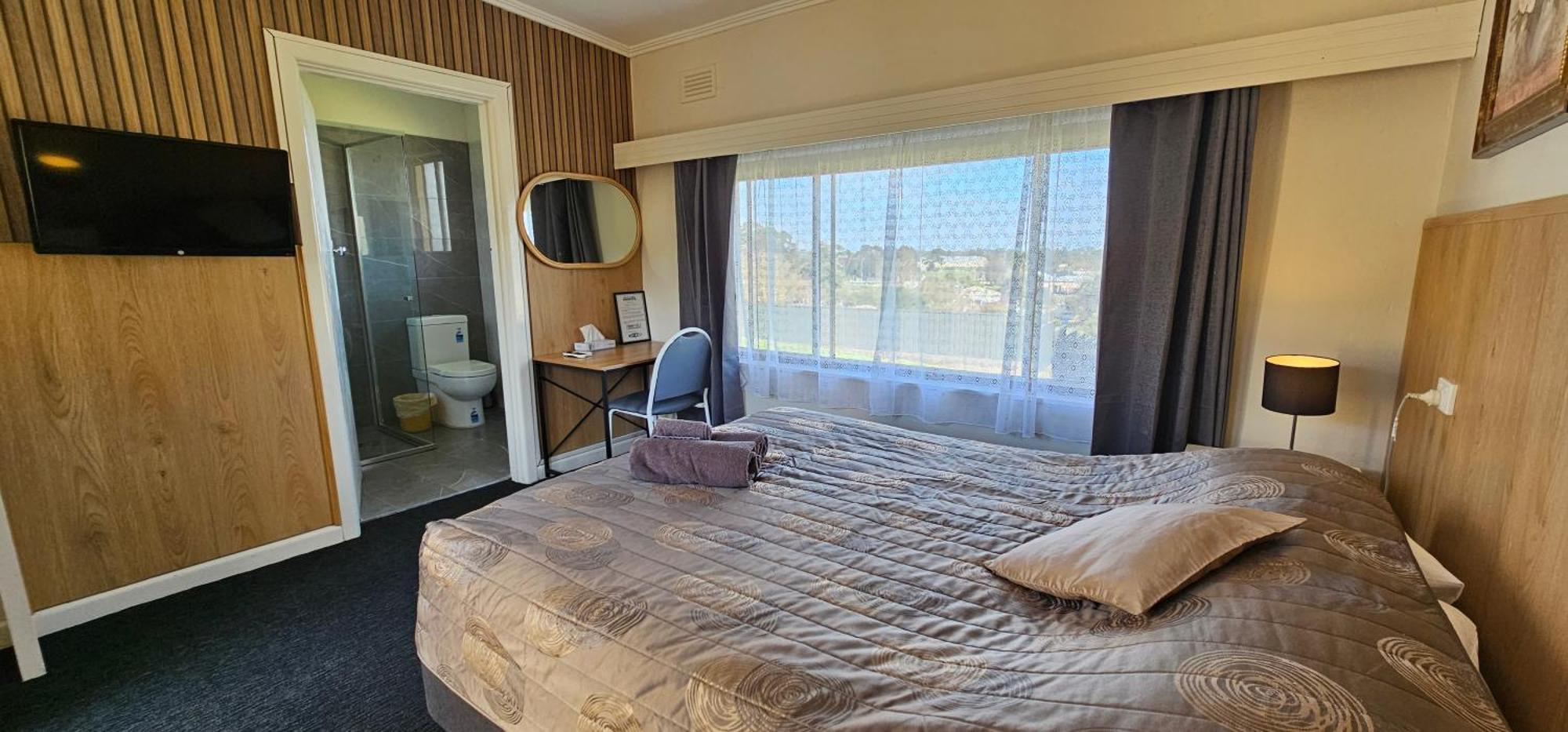 Blue Lake Motel Mount Gambier Extérieur photo