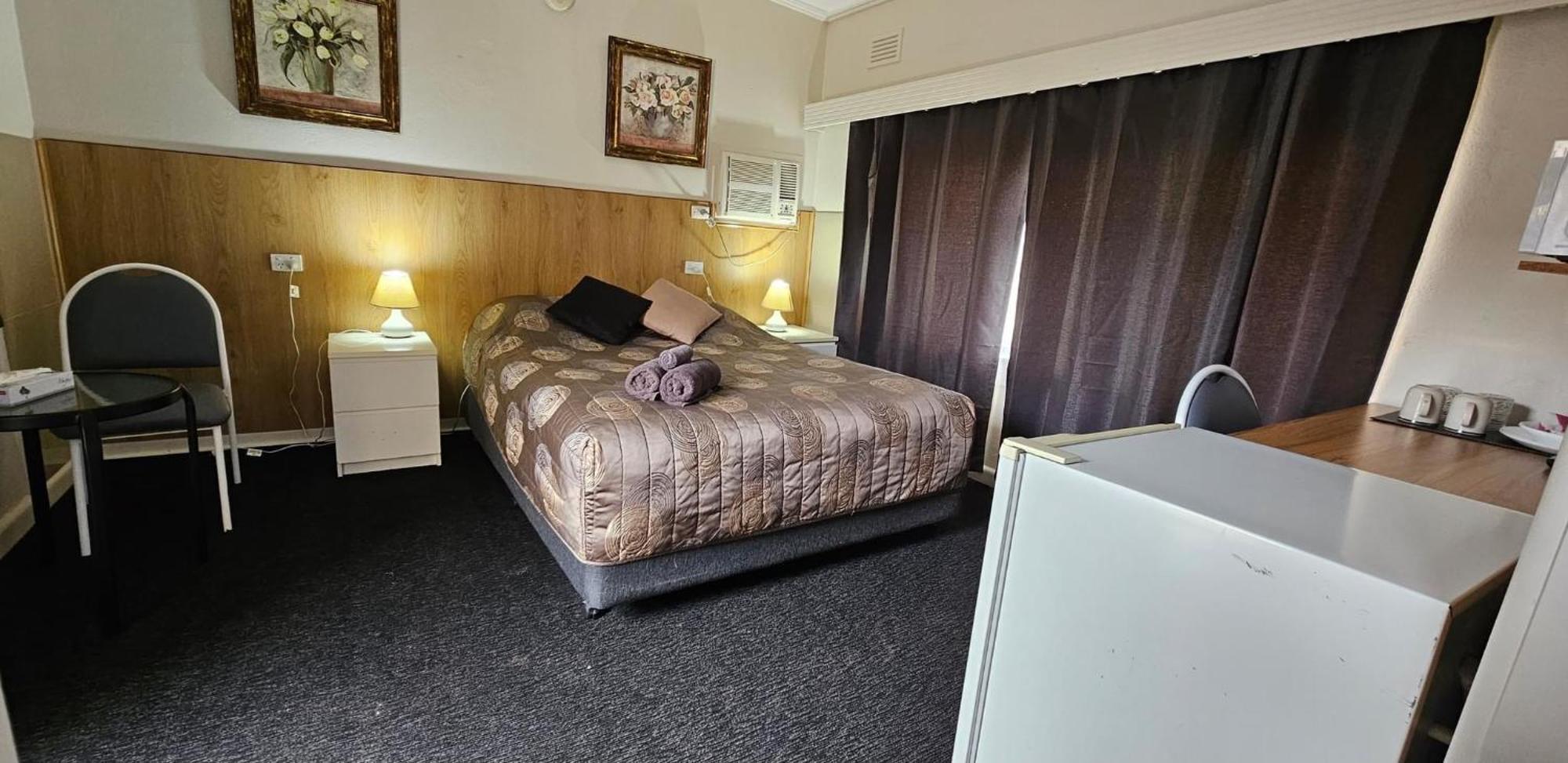 Blue Lake Motel Mount Gambier Extérieur photo