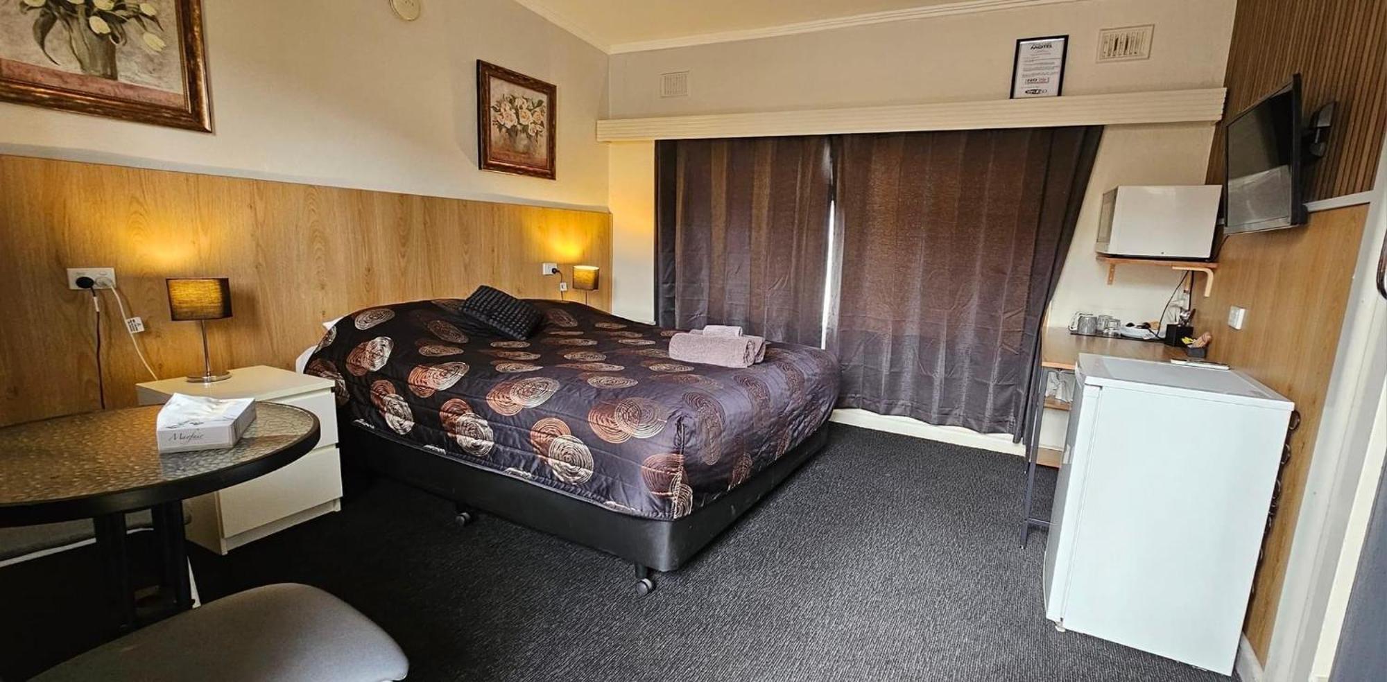 Blue Lake Motel Mount Gambier Extérieur photo