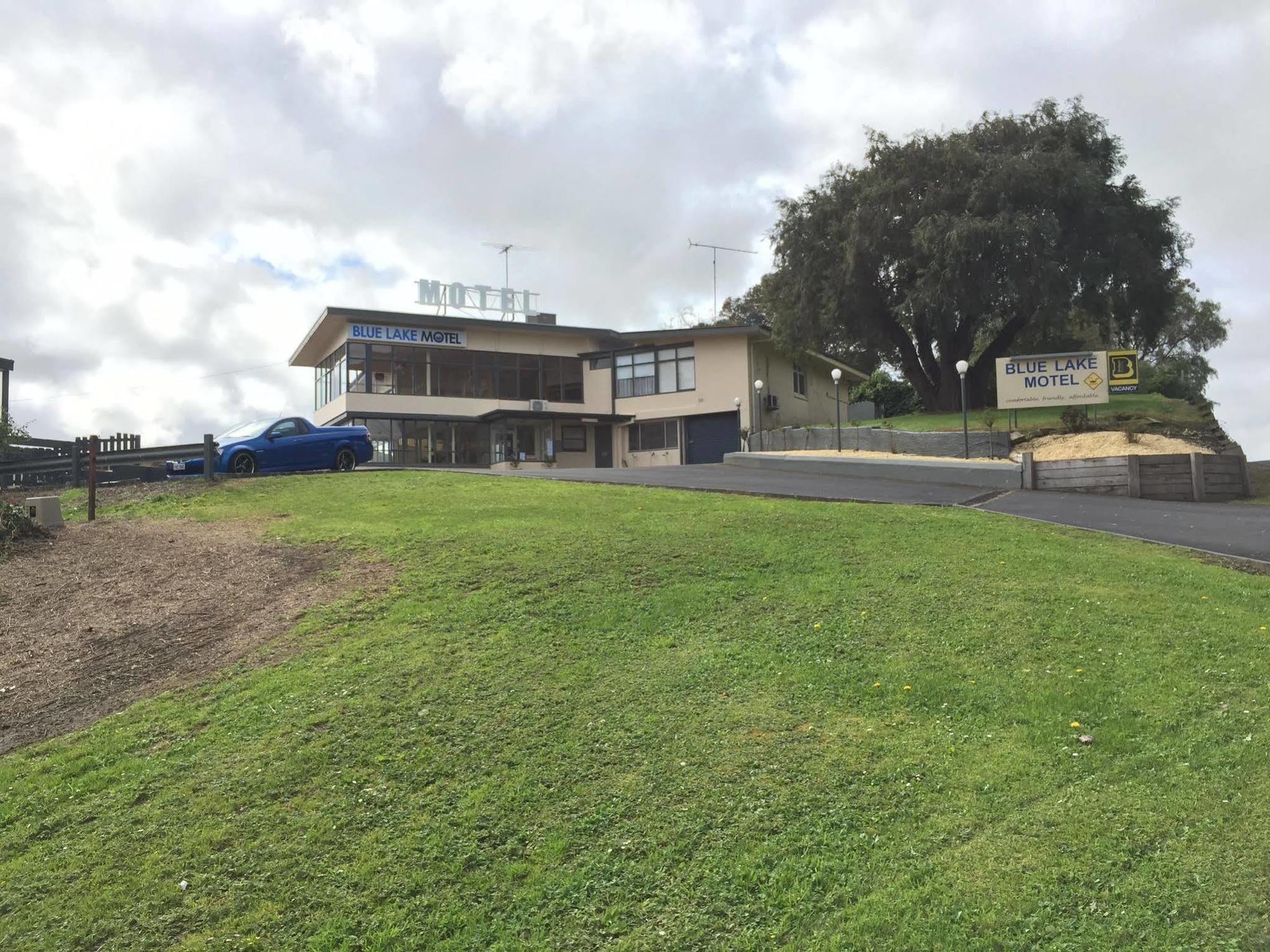 Blue Lake Motel Mount Gambier Extérieur photo