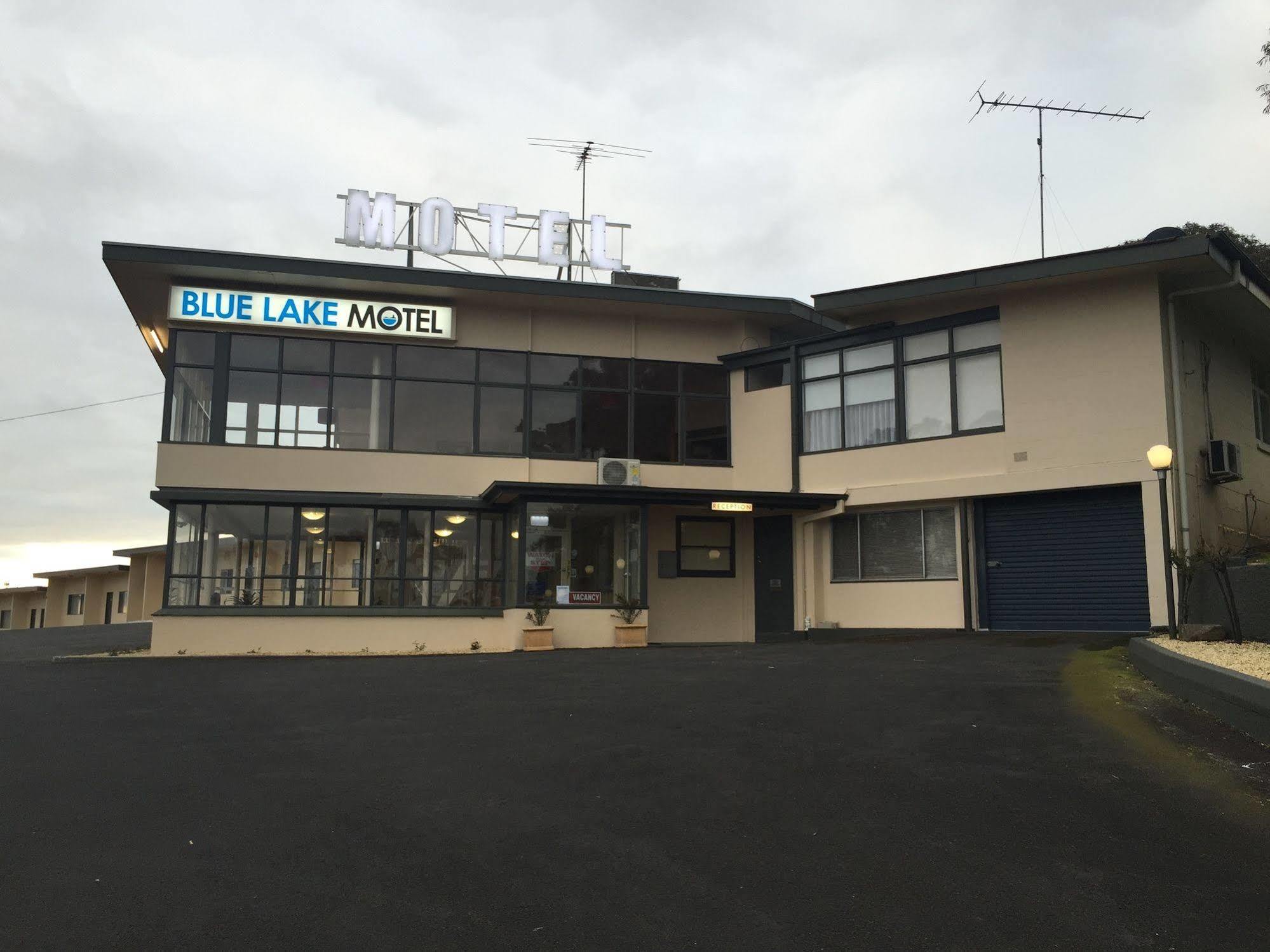 Blue Lake Motel Mount Gambier Extérieur photo